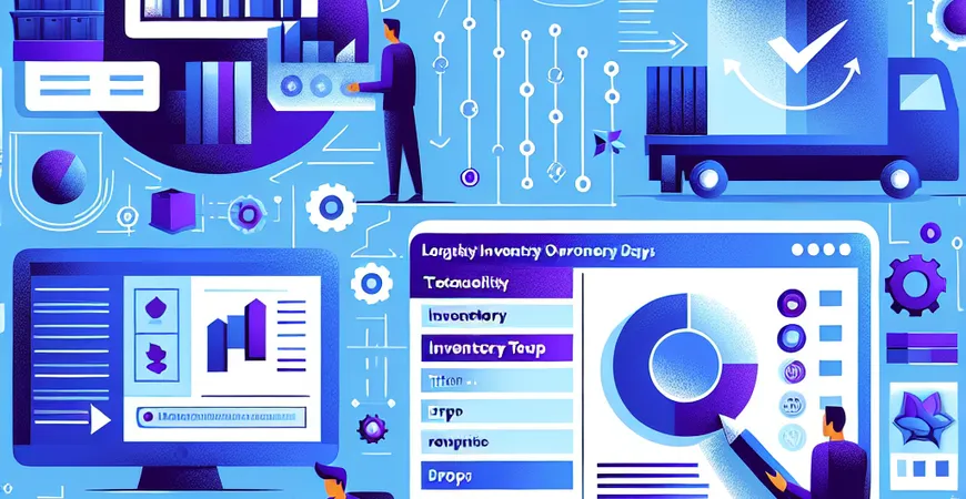 库存周转天数长？ERP 软件缩短库存周转天数的技巧